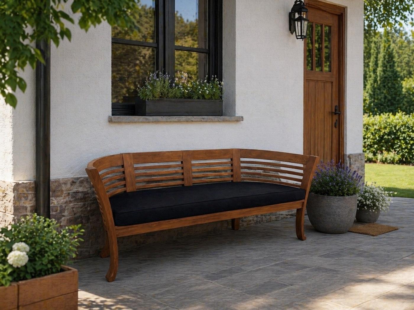 Ławka teakowa olejowana – elegancja i trwałość na lata w sklepie Bali Furniture za 2630 zł z darmową dostawą
